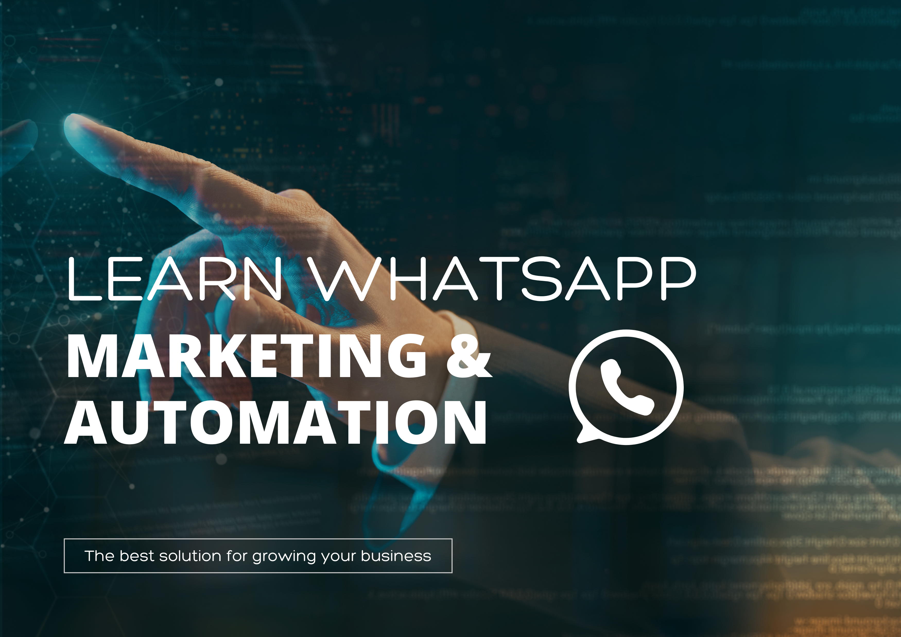 Learn WhatsApp used for marketing and automation